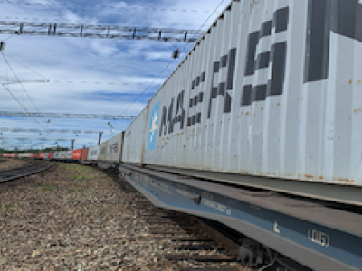 Железнодорожные контейнерные перевозки из Москвы в регионы России